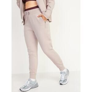 Old Navy Womens Dynamic Fleece Jogger Sweatpants High Rise Ankle Pants Size 4X